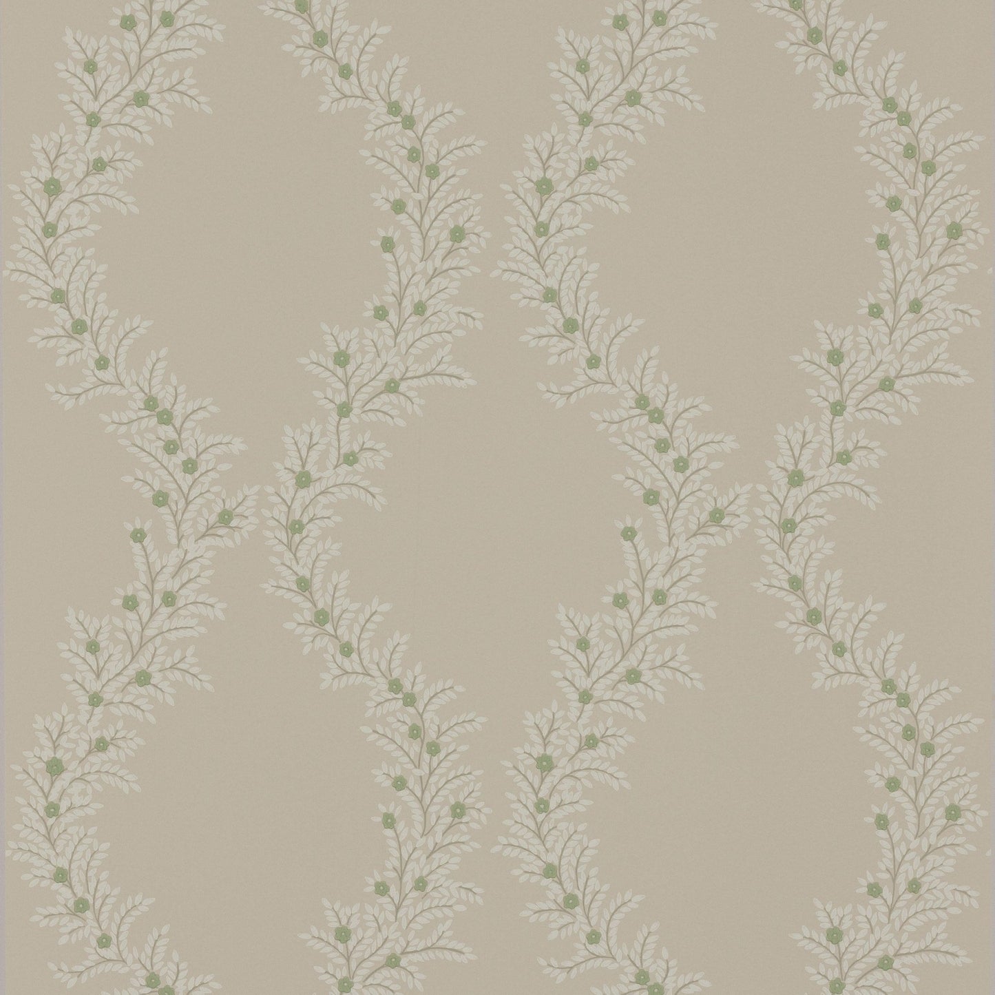 Liliana Wallpaper - Ivory - Colefax & Fowler - W7019 - 01 - Premier Wallcovering
