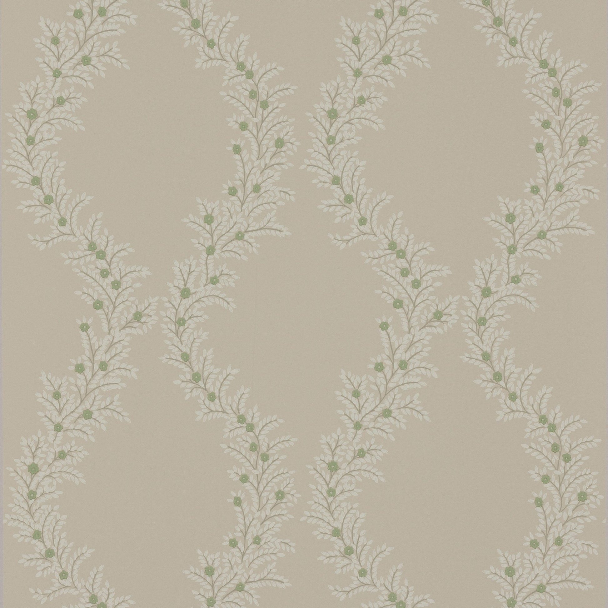 Liliana Wallpaper - Ivory - Colefax & Fowler - W7019 - 01 - Premier Wallcovering