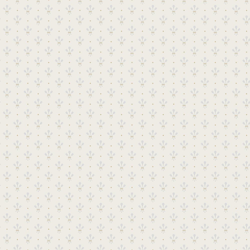 Lilja Wallpaper - Gray - Midbec - 33026 - Premier Wallcovering