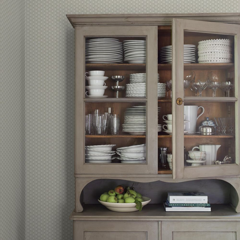 Lilla Lyckan Wallpaper - Sage - Boråstapeter - 6954 - Premier Wallcovering