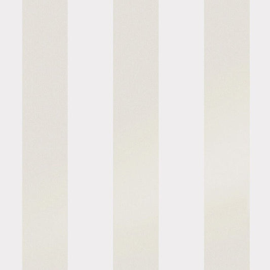 Lille Pearlescent Stripe Wallpaper - White - Laura Ashley - 113336 - Premier Wallcovering