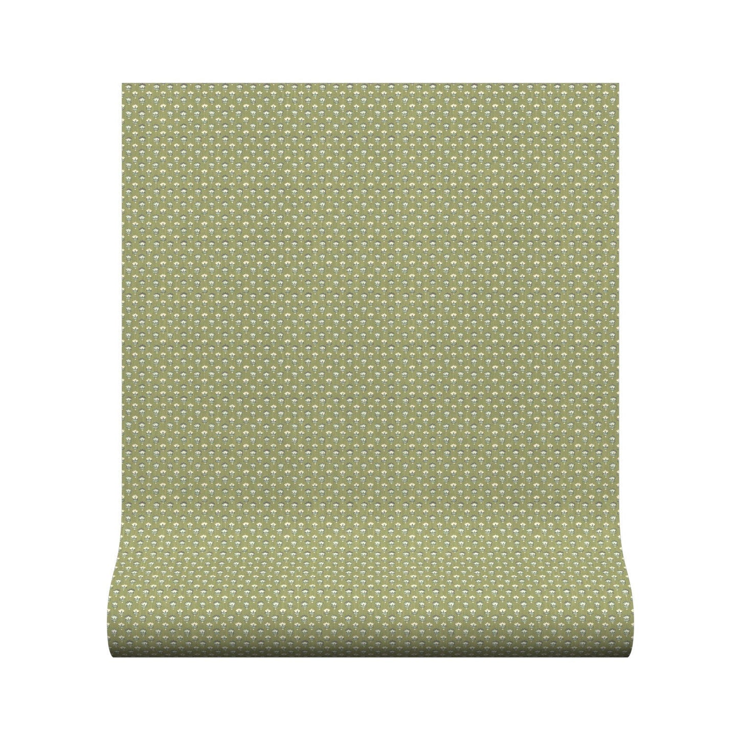 Lilou Wallpaper - Leaf - Warner House - Premier Wallcovering