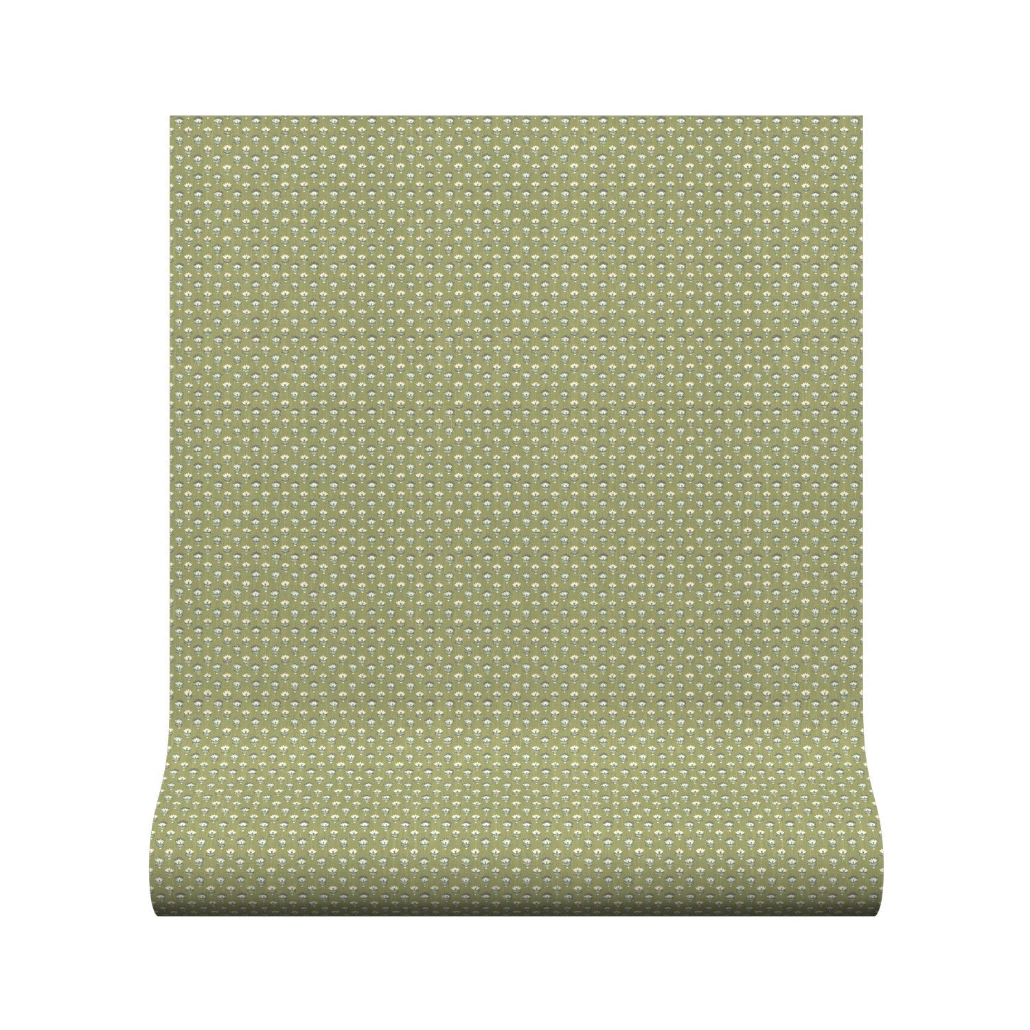 Lilou Wallpaper - Leaf - Warner House - Premier Wallcovering