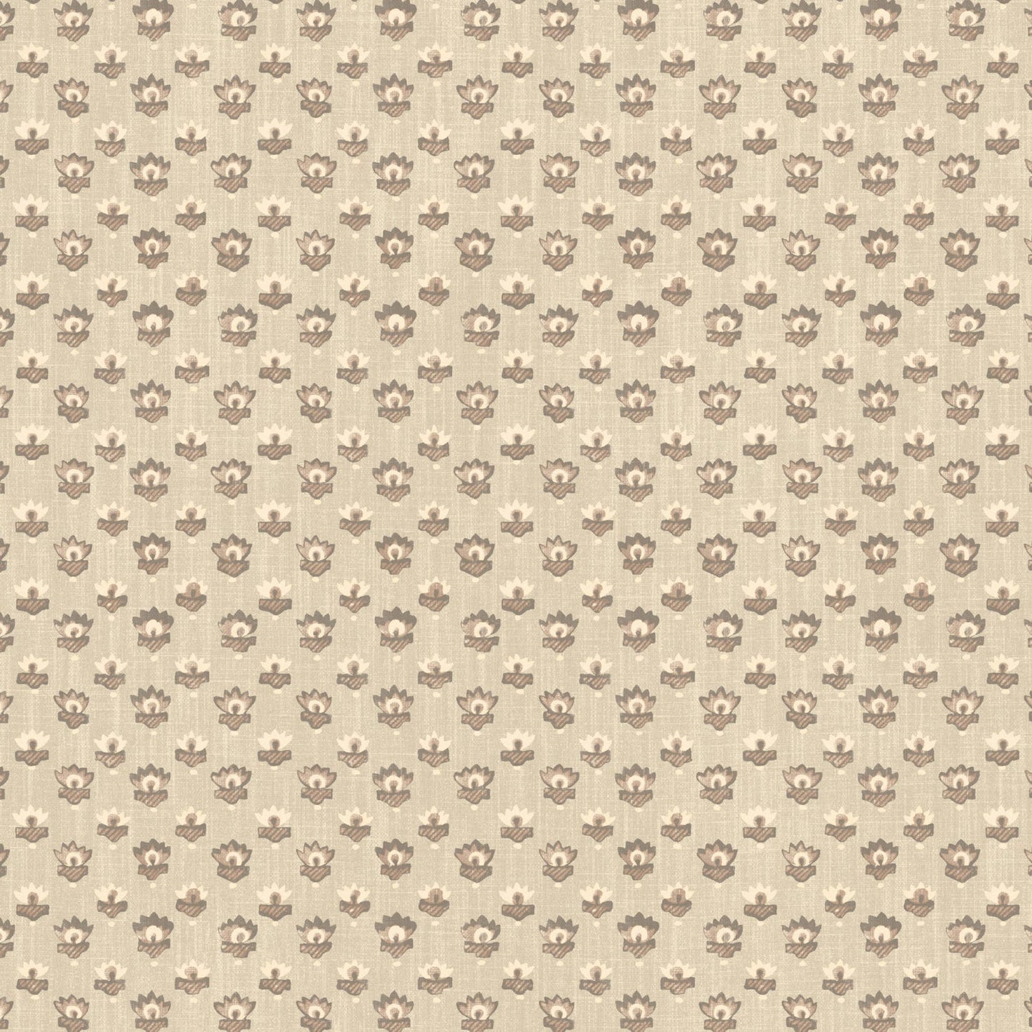 Lilou Wallpaper - Stone - Warner House - Premier Wallcovering