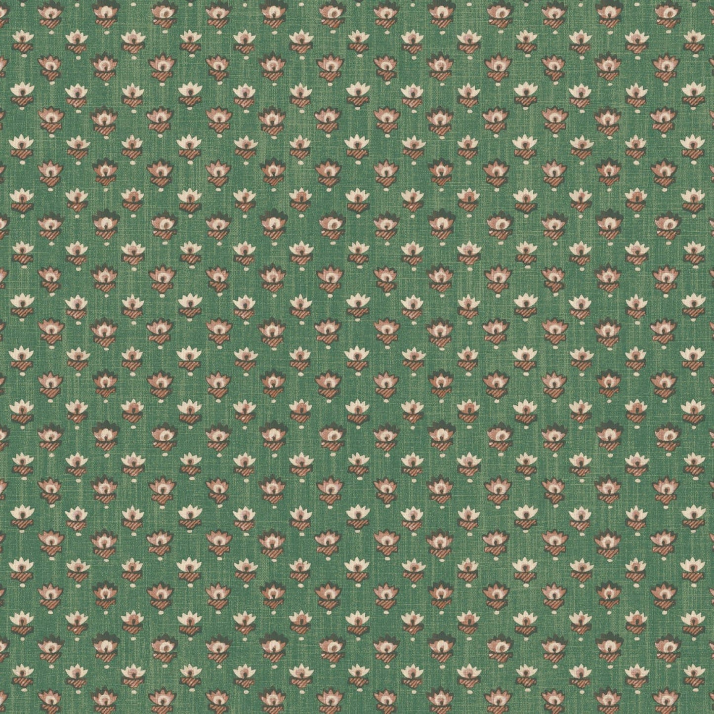 Lilou Wallpaper - Jade - Warner House - Premier Wallcovering