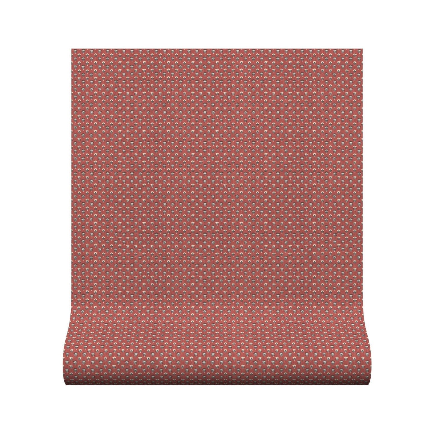 Lilou Wallpaper - Merlot - Warner House - Premier Wallcovering