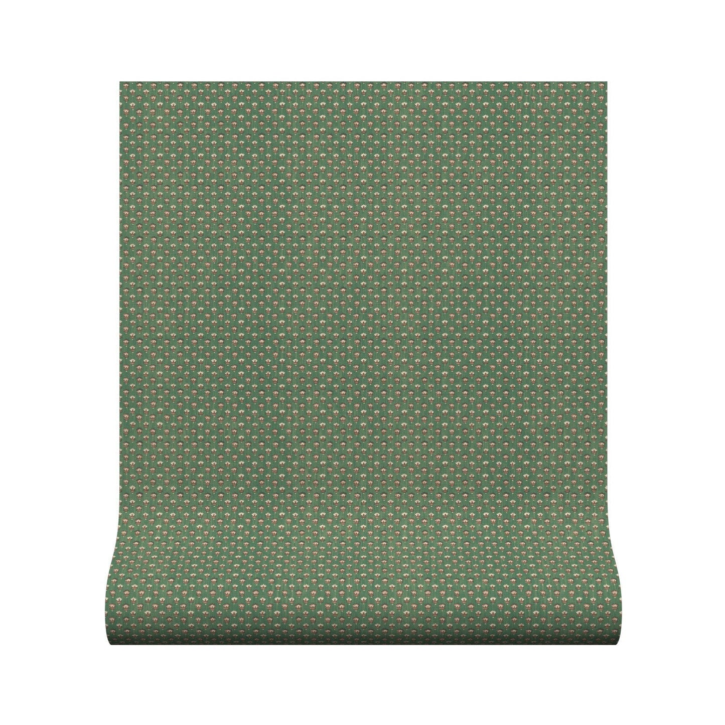 Lilou Wallpaper - Jade - Warner House - Premier Wallcovering