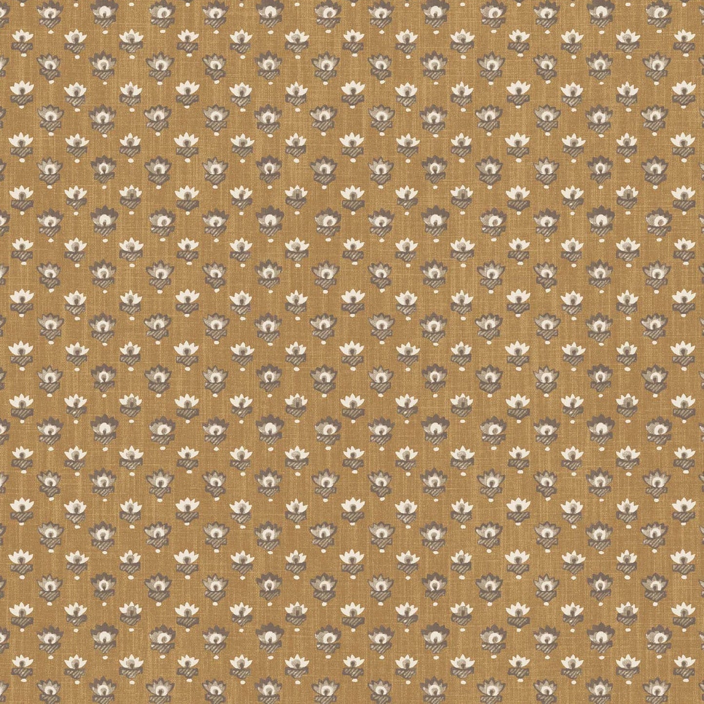 Lilou Wallpaper - Honey - Warner House - Premier Wallcovering