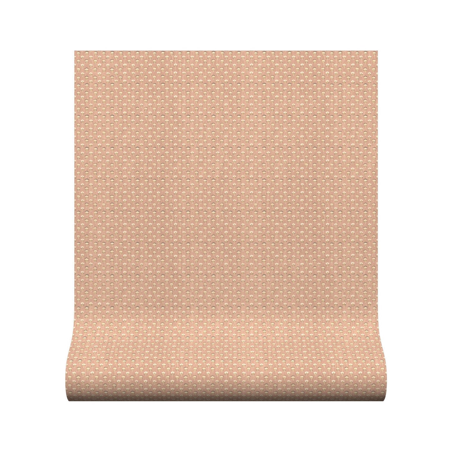 Lilou Wallpaper - Blush - Warner House - Premier Wallcovering