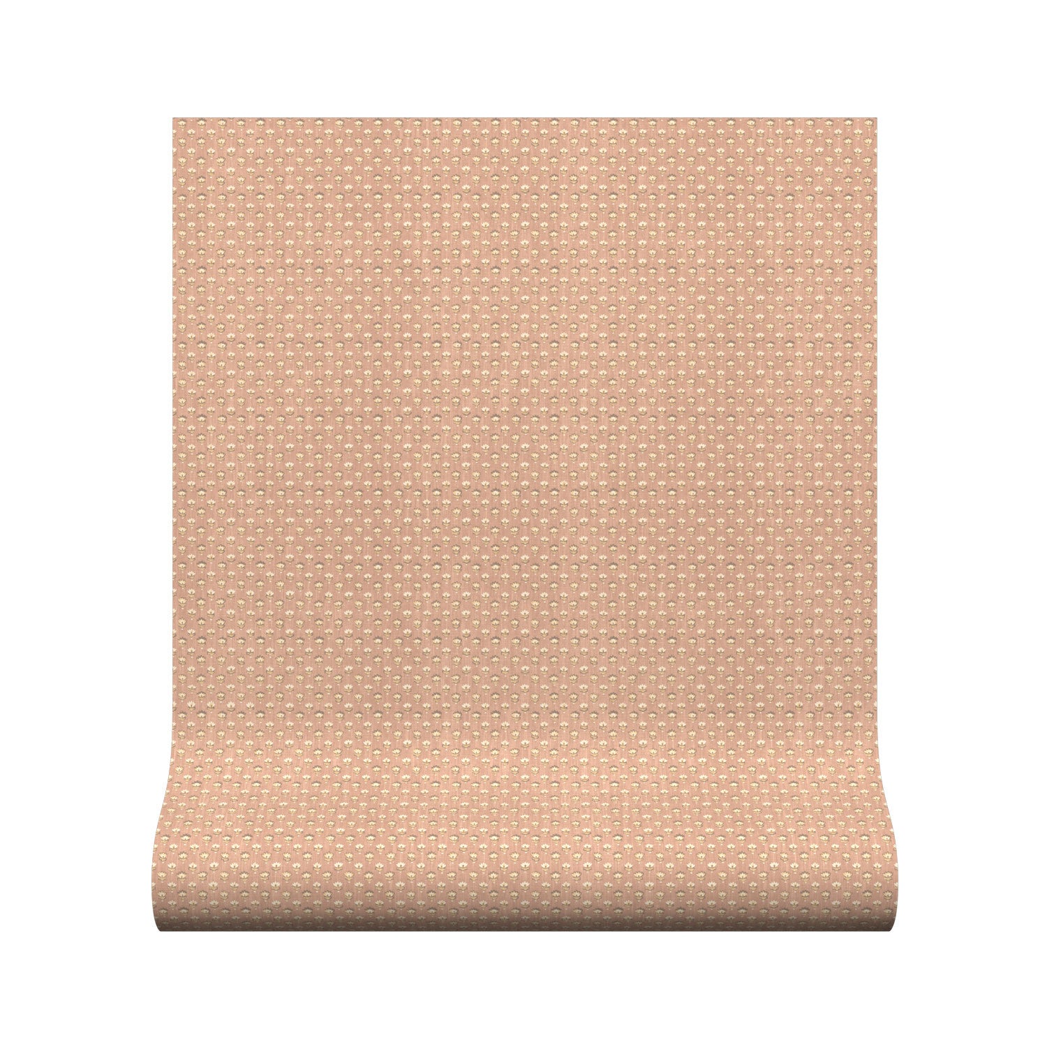 Lilou Wallpaper - Blush - Warner House - Premier Wallcovering