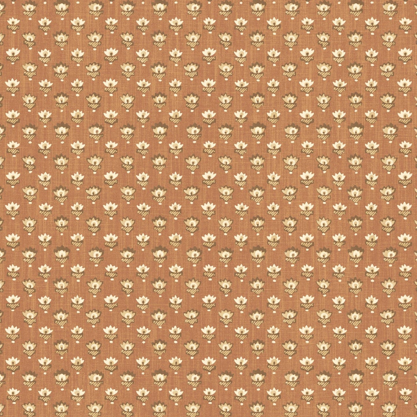 Lilou Wallpaper - Amber - Warner House - Premier Wallcovering