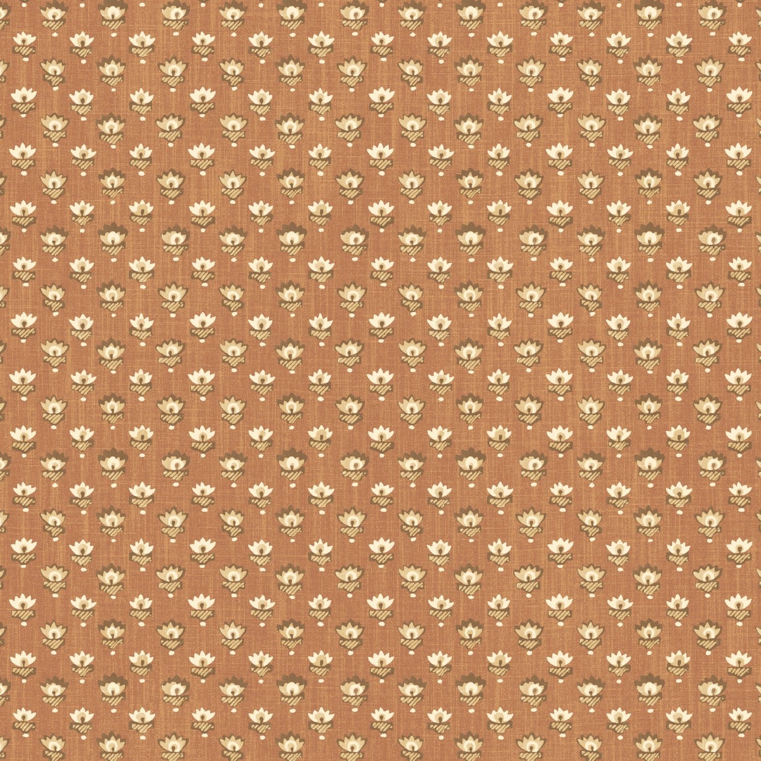 Lilou Wallpaper - Amber - Warner House - Premier Wallcovering