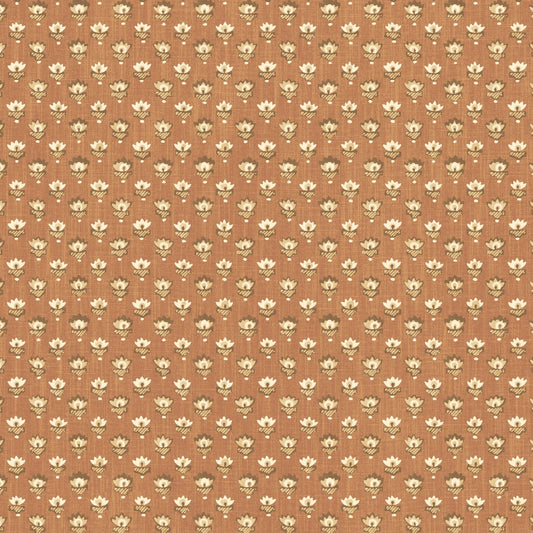 Lilou Wallpaper - Amber - Warner House - Premier Wallcovering