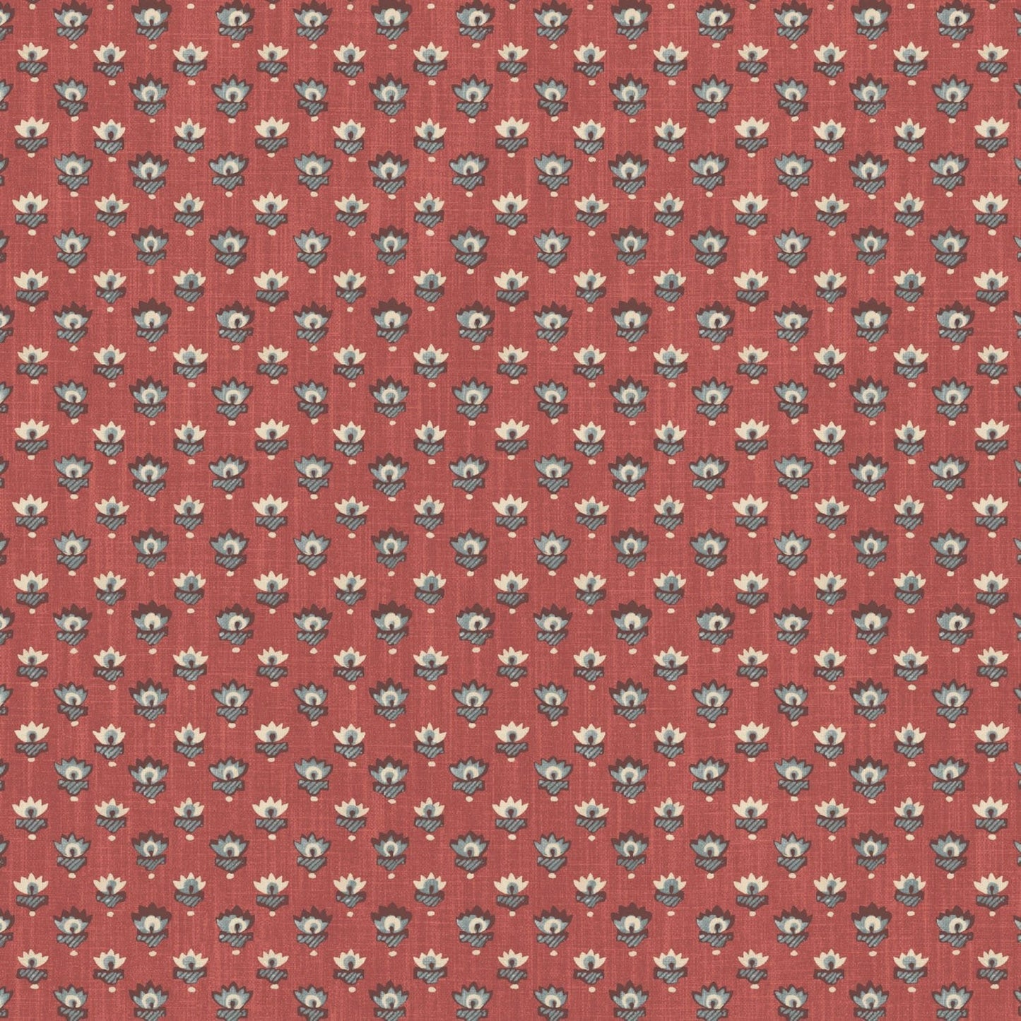 Lilou Wallpaper - Merlot - Warner House - Premier Wallcovering