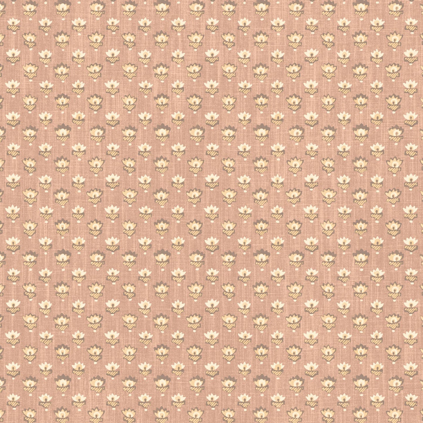 Lilou Wallpaper - Blush - Warner House - Premier Wallcovering