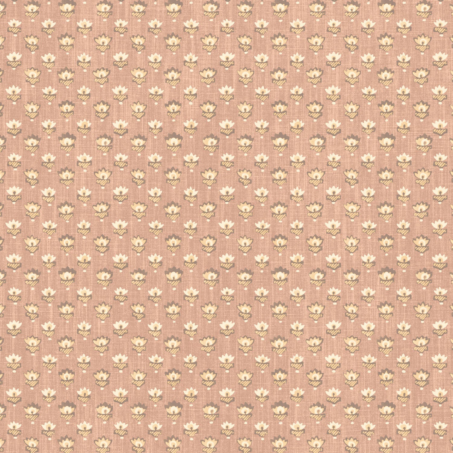 Lilou Wallpaper - Blush - Warner House - Premier Wallcovering