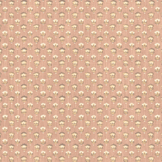 Lilou Wallpaper - Blush - Warner House - Premier Wallcovering