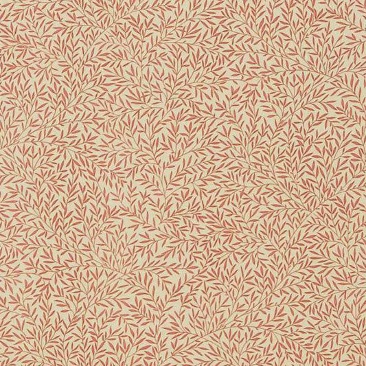 Lily Leaf Fabric - Forest - Morris & Co - 227246 - Premier Wallcovering