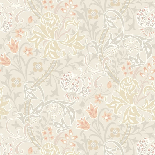 Lily Ogee Wallpaper - Natural Stone - Hoopla Walls - HWA1126W - Premier Wallcovering