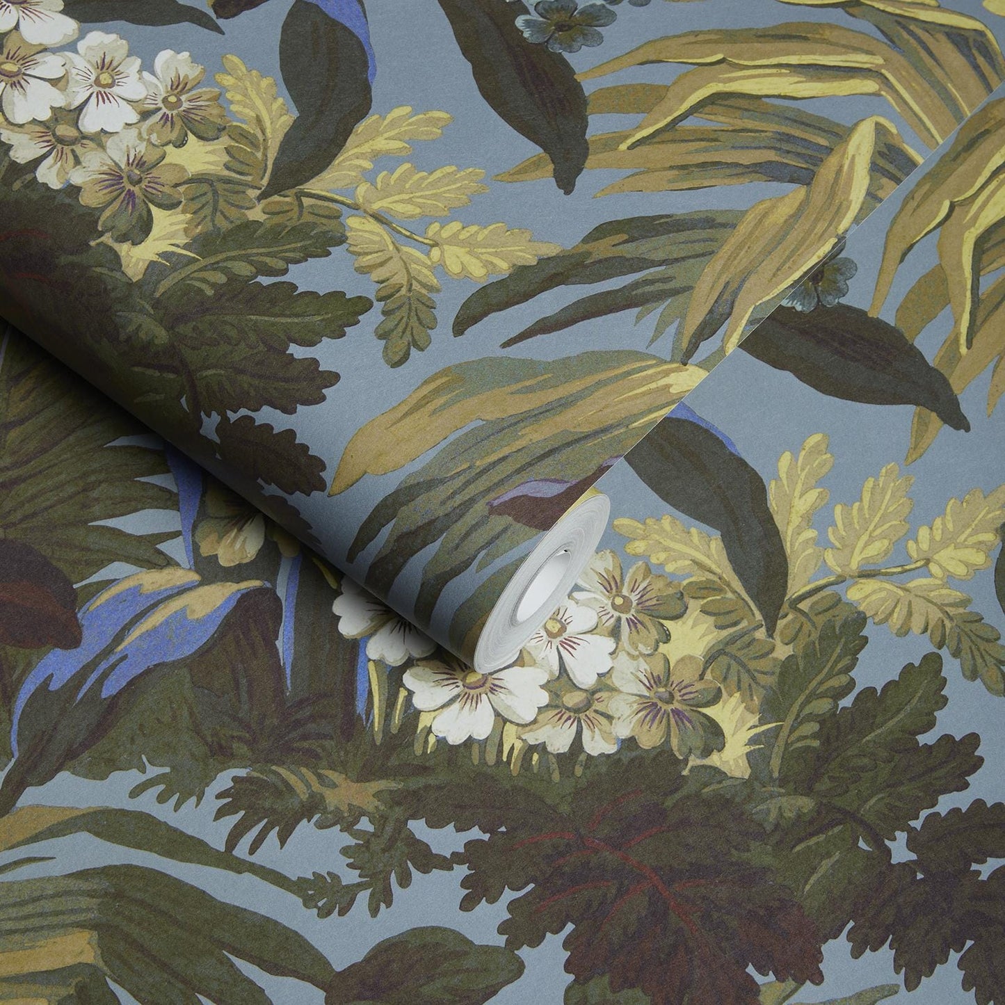 Limerence Wallpaper - Indigo - House of Hackney - 1 - WA - LIM - DI - IND - XXX - Premier Wallcovering
