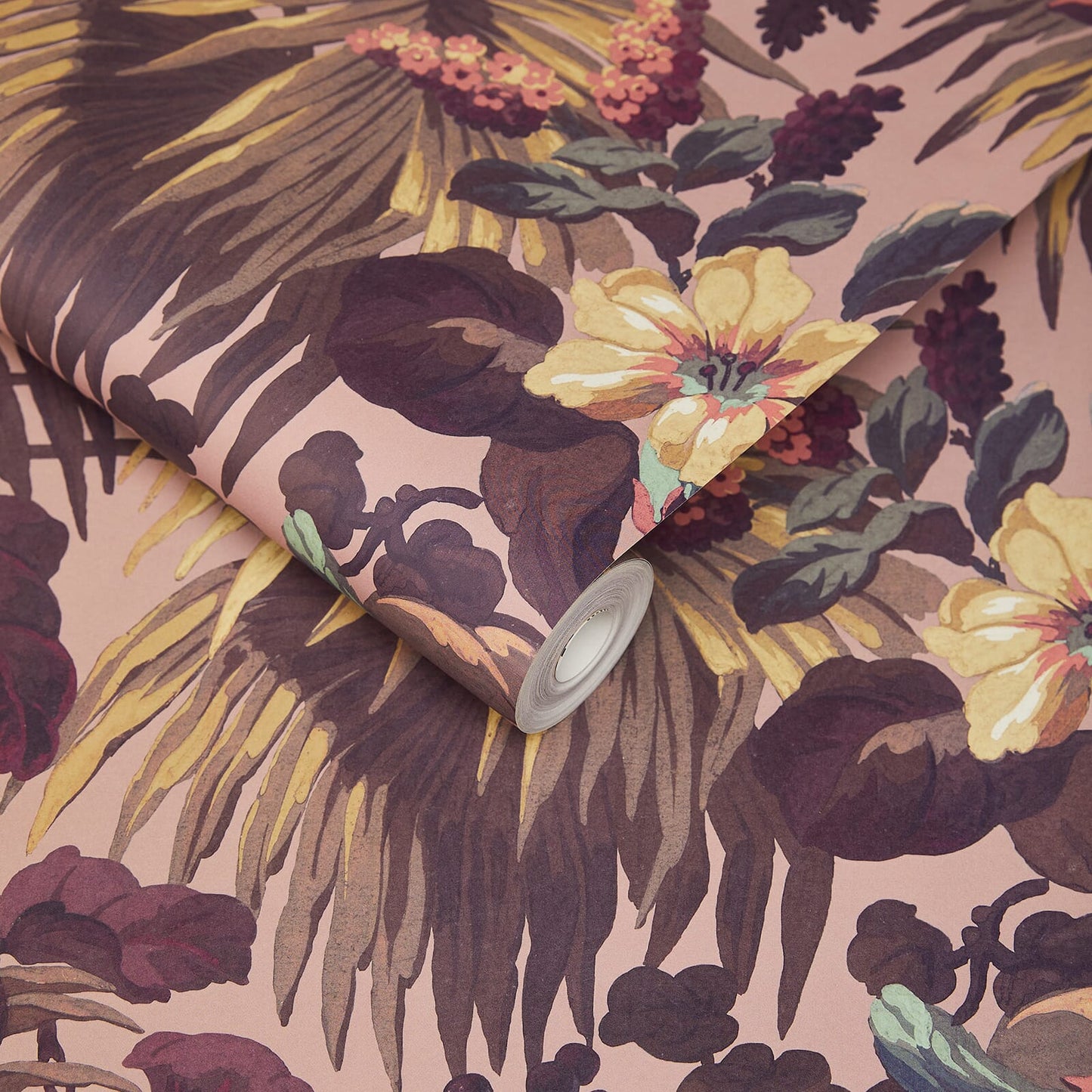 Limerence Wallpaper - Rose - Quartz - House of Hackney - 1 - WA - LIM - DI - RQT - XXX - Premier Wallcovering