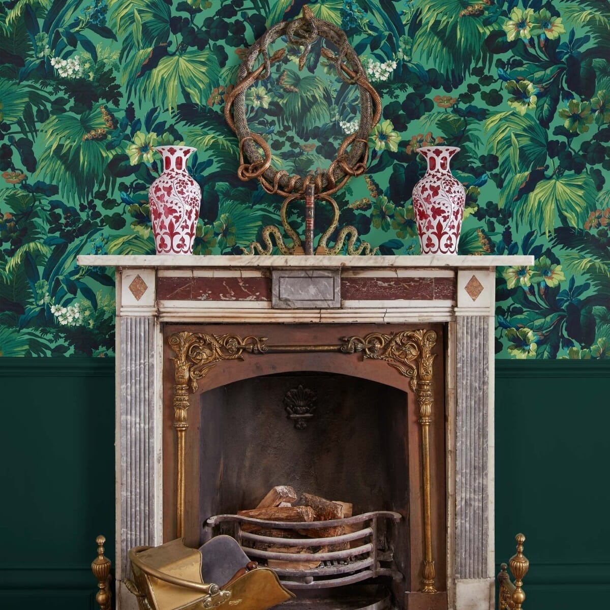 Limerence Wallpaper - Malachite - House of Hackney - 1 - WA - LIM - DI - MAL - XXX - Premier Wallcovering