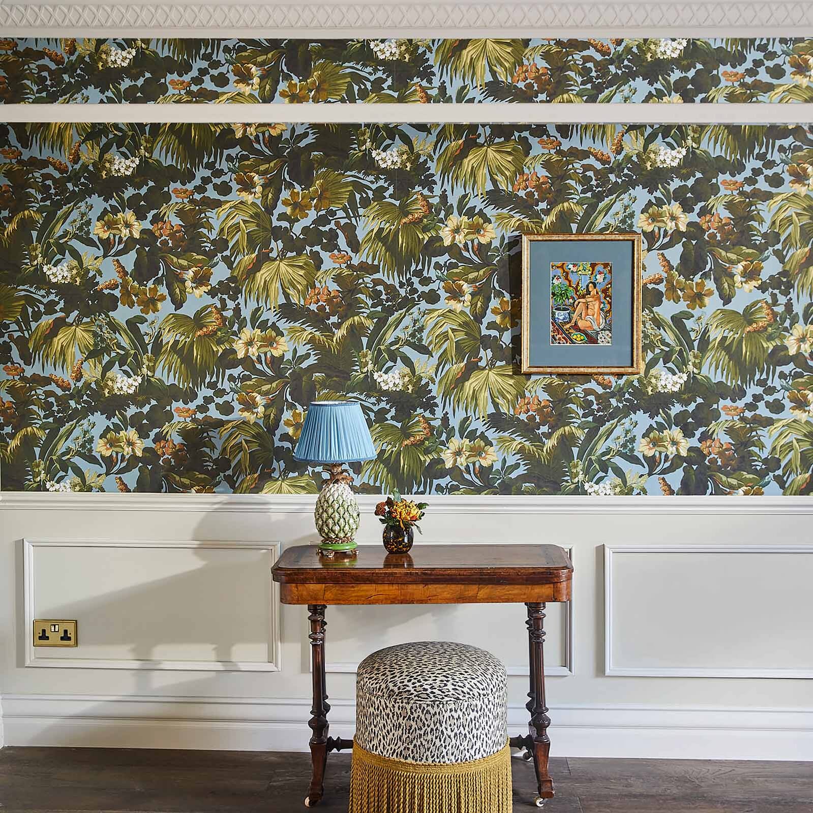 Limerence Wallpaper - Sky - House of Hackney - 1 - WA - LIM - DI - SKY - XXX - Premier Wallcovering