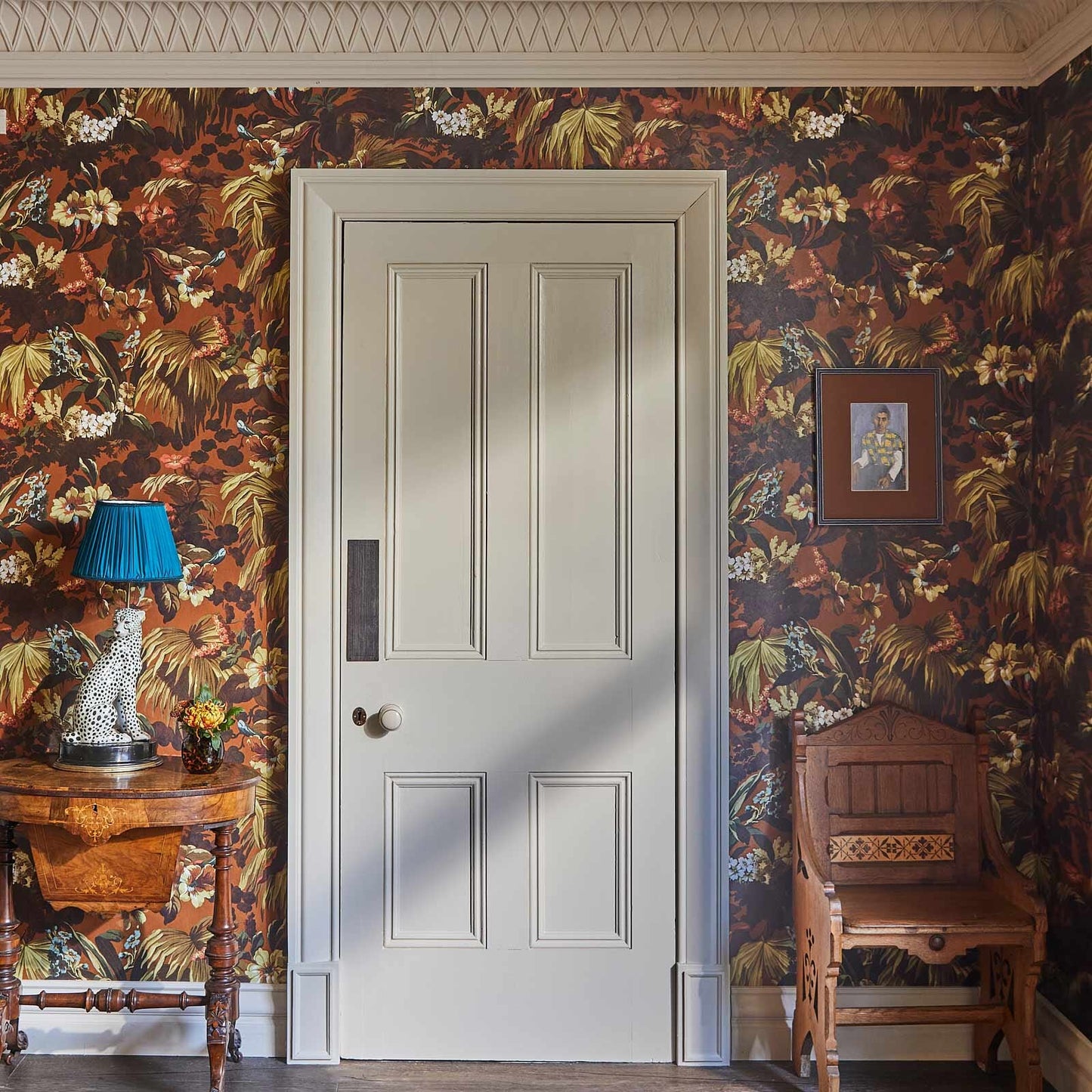 Limerence Wallpaper - Tobacco - House of Hackney - 1 - WA - LIM - DI - TOB - XXX - Premier Wallcovering