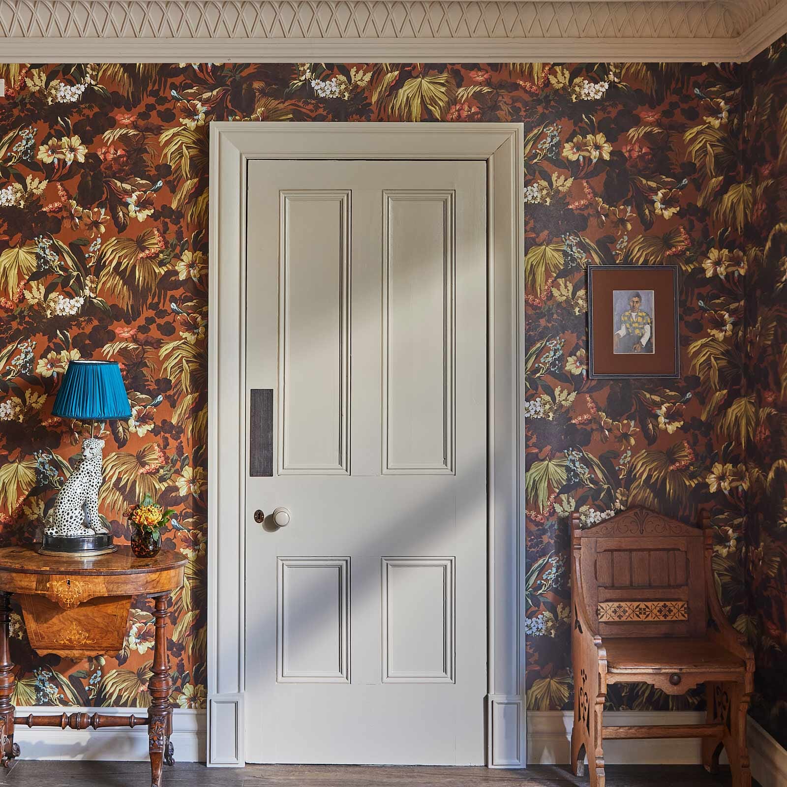 Limerence Wallpaper - Tobacco - House of Hackney - 1 - WA - LIM - DI - TOB - XXX - Premier Wallcovering