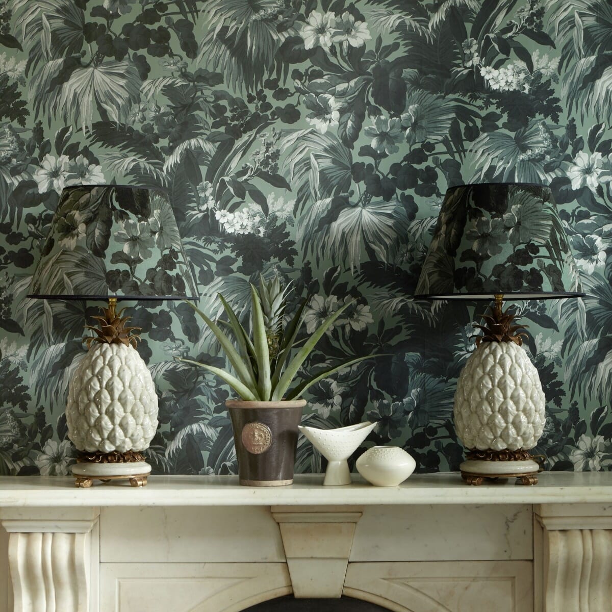 Limerence Wallpaper - Fern - House of Hackney - 1 - WA - LIM - DI - FER - XXX - Premier Wallcovering