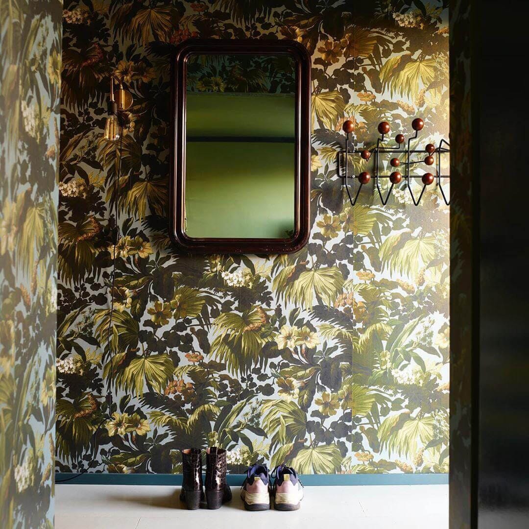 Limerence Wallpaper - Sky - House of Hackney - 1 - WA - LIM - DI - SKY - XXX - Premier Wallcovering