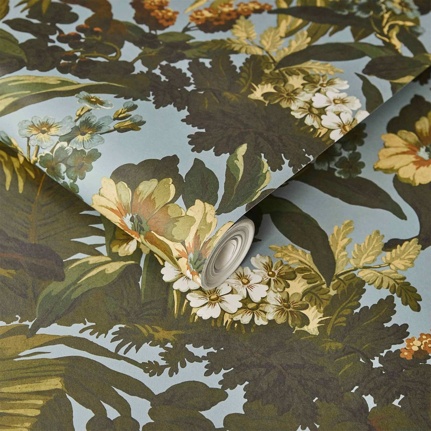 Limerence Wallpaper - Sky - House of Hackney - 1 - WA - LIM - DI - SKY - XXX - Premier Wallcovering