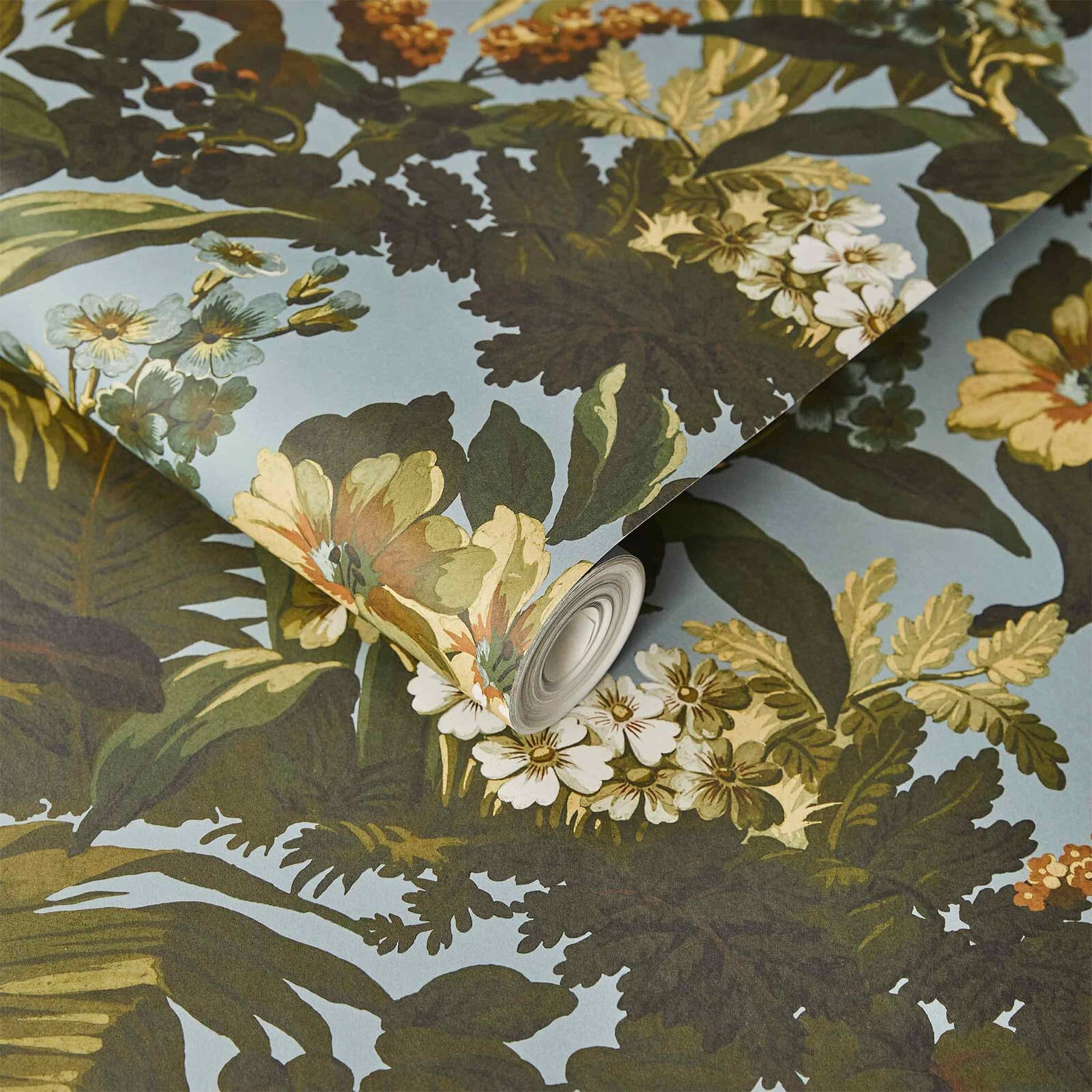 Limerence Wallpaper - Sky - House of Hackney - 1 - WA - LIM - DI - SKY - XXX - Premier Wallcovering