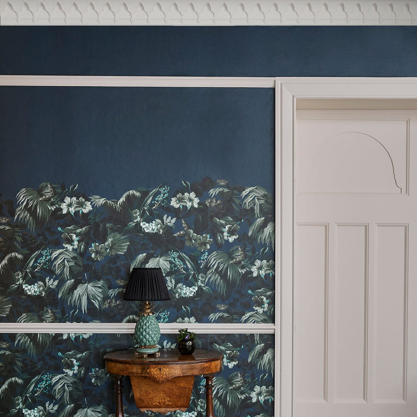 Limerence Wallpaper - Ink - House of Hackney - 1 - WA - LIM - DI - INK - PBL - Premier Wallcovering