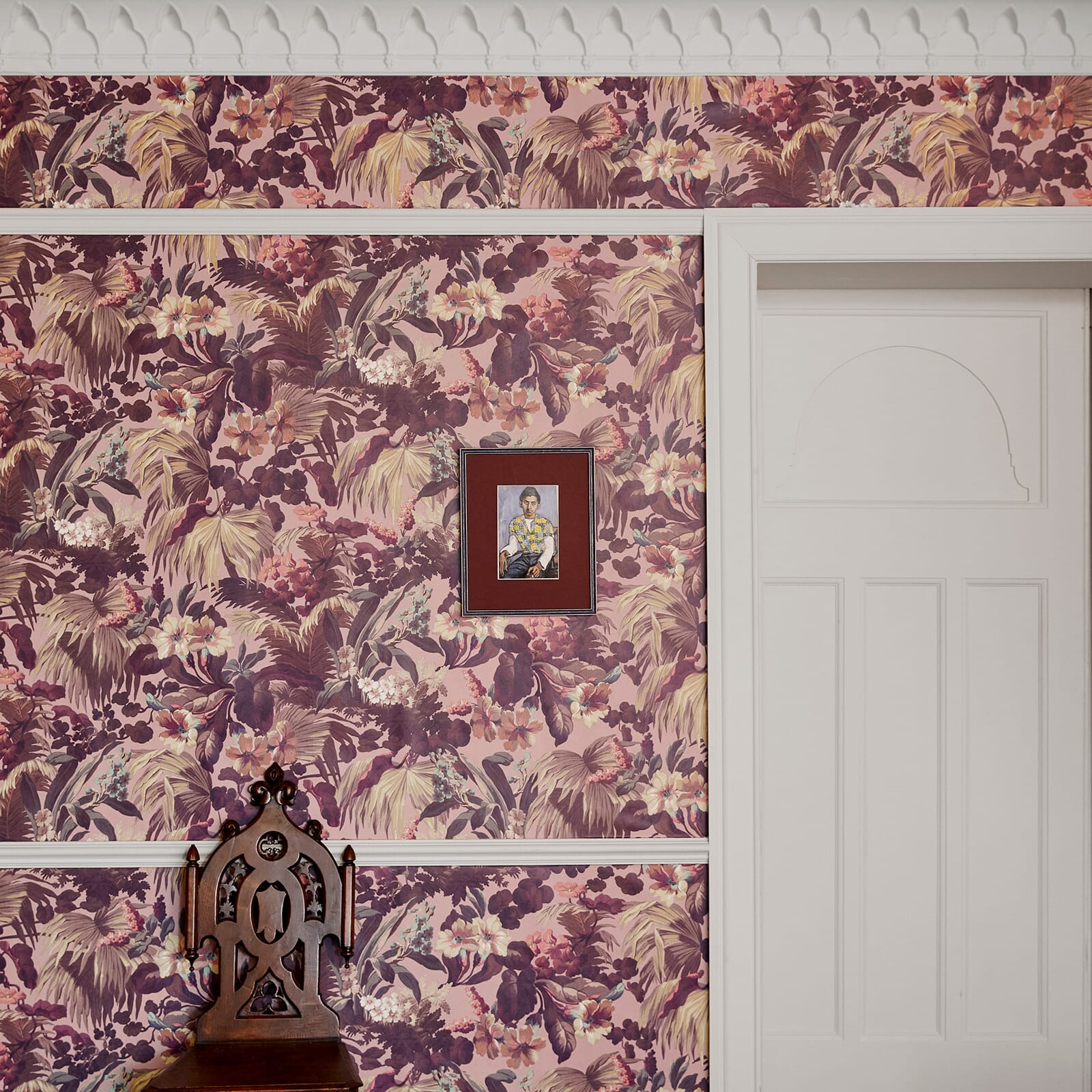 Limerence Wallpaper - Rose - Quartz - House of Hackney - 1 - WA - LIM - DI - RQT - XXX - Premier Wallcovering