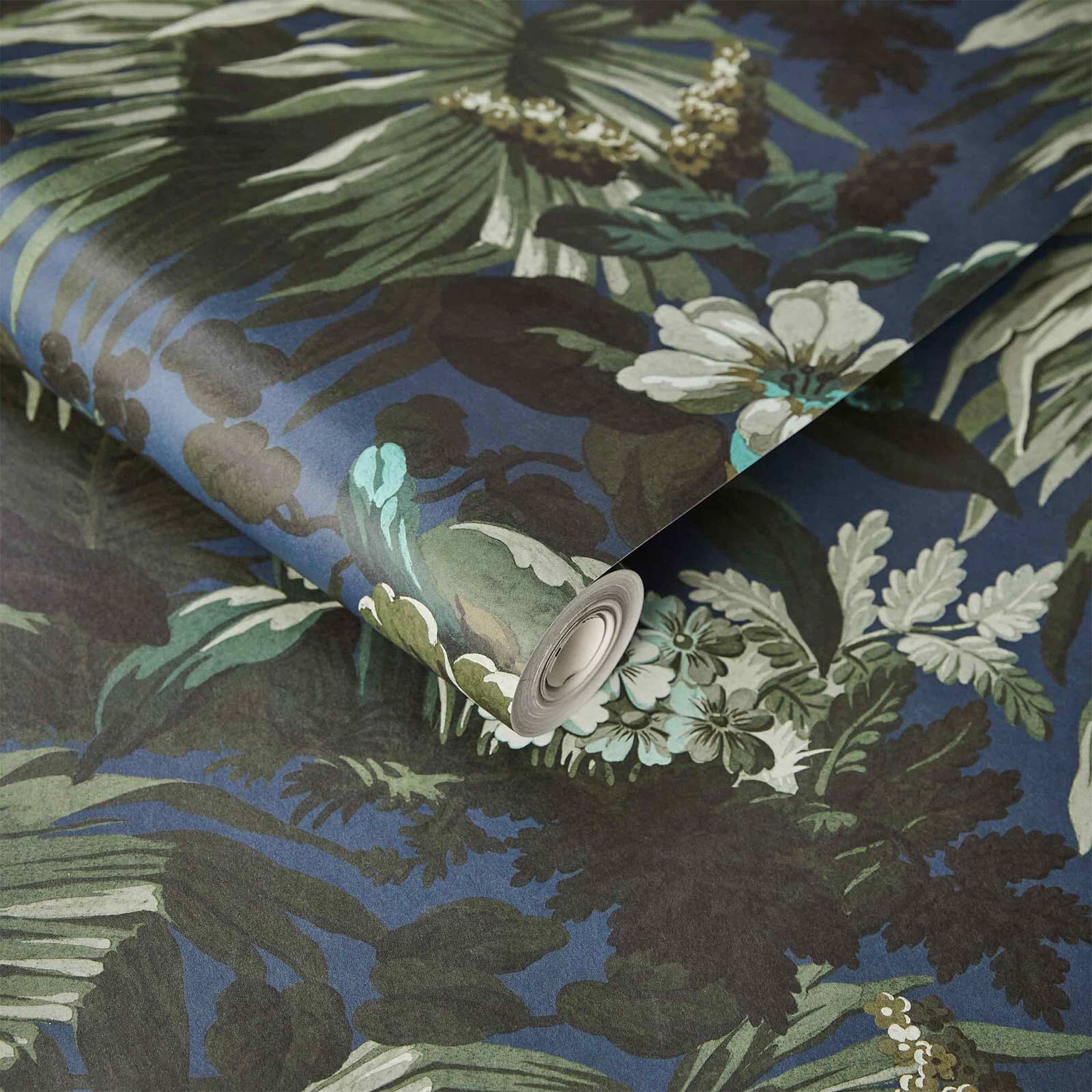 Limerence Wallpaper - Ink - House of Hackney - 1 - WA - LIM - DI - INK - XXX - Premier Wallcovering