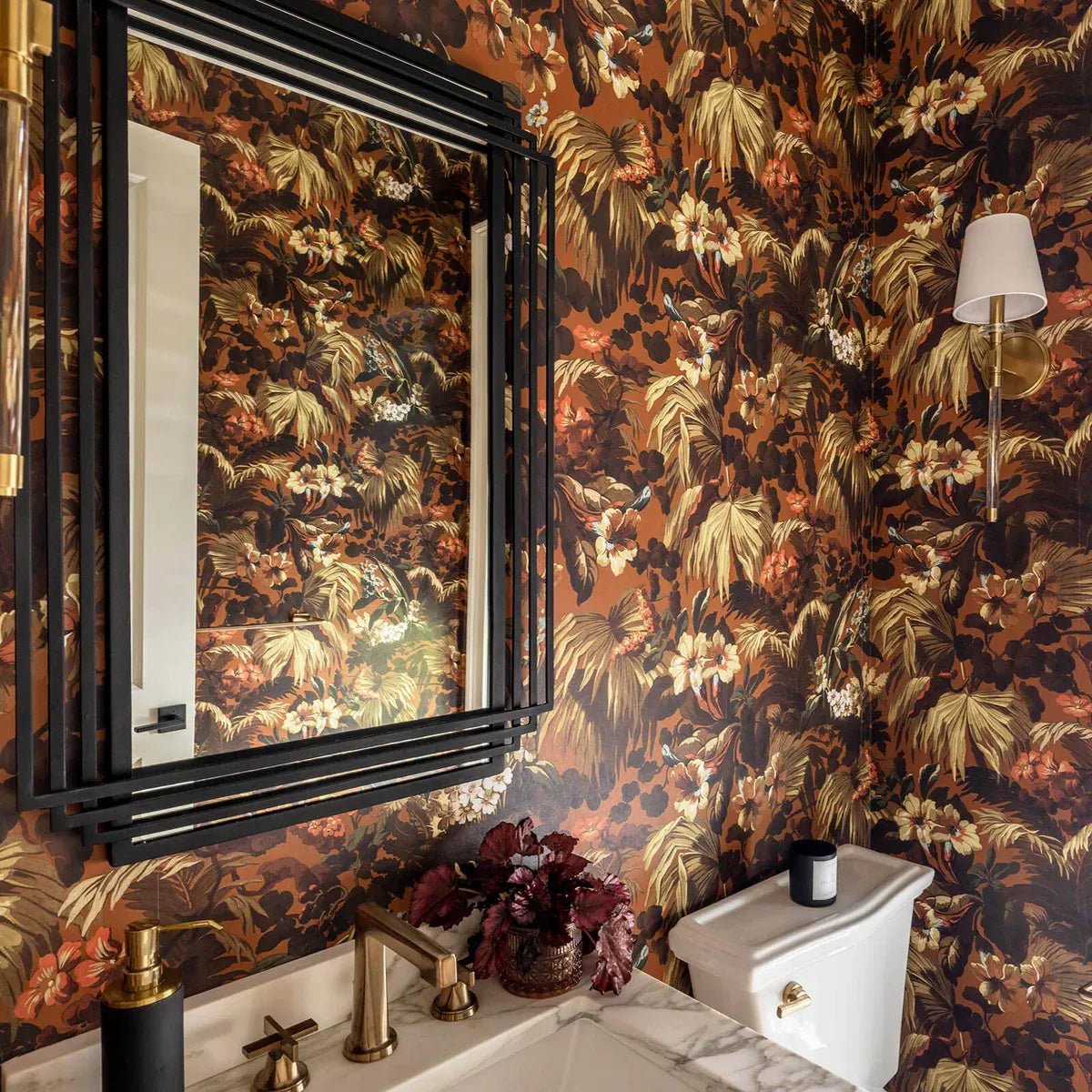 Limerence Wallpaper - Tobacco - House of Hackney - 1 - WA - LIM - DI - TOB - XXX - Premier Wallcovering