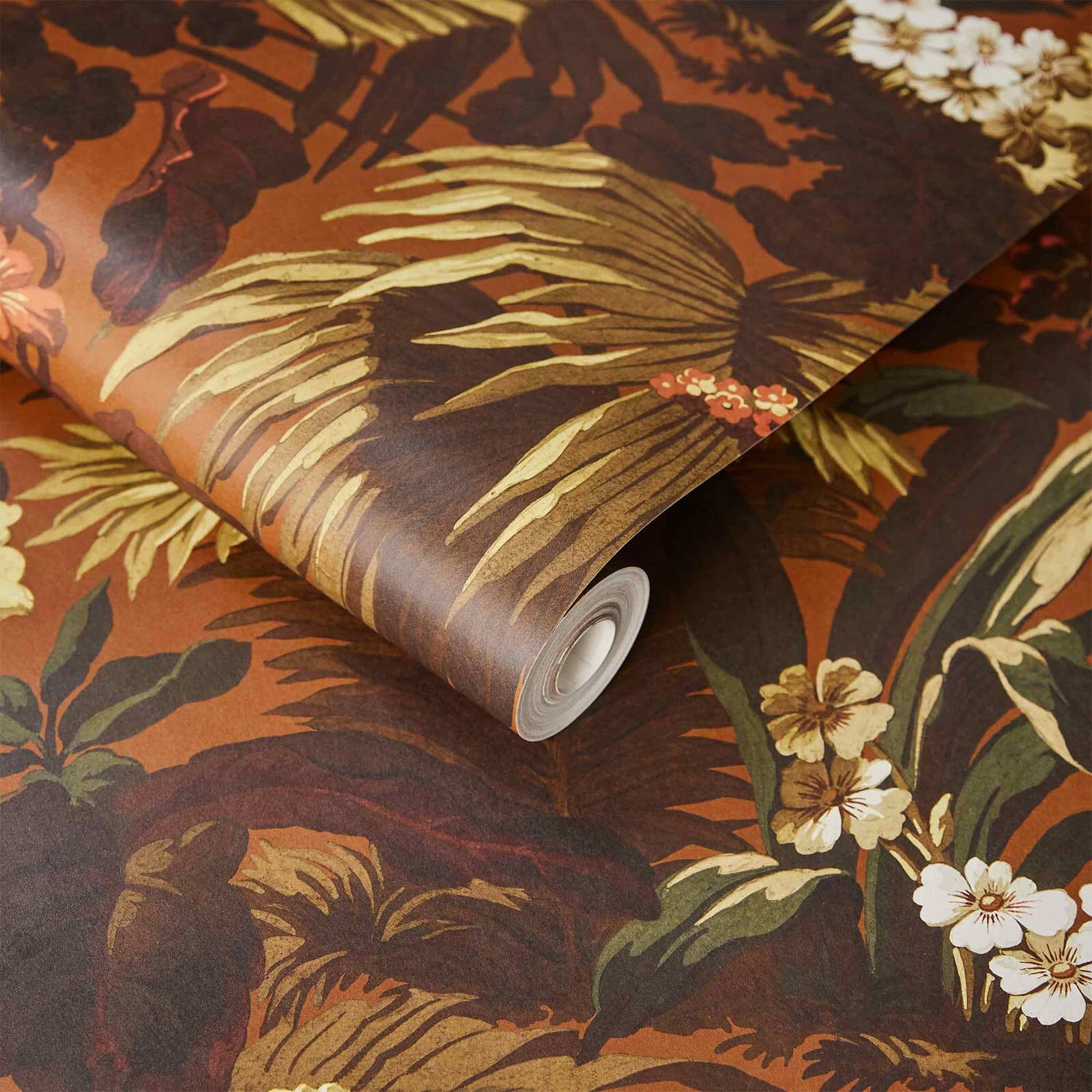 Limerence Wallpaper - Tobacco - House of Hackney - 1 - WA - LIM - DI - TOB - XXX - Premier Wallcovering