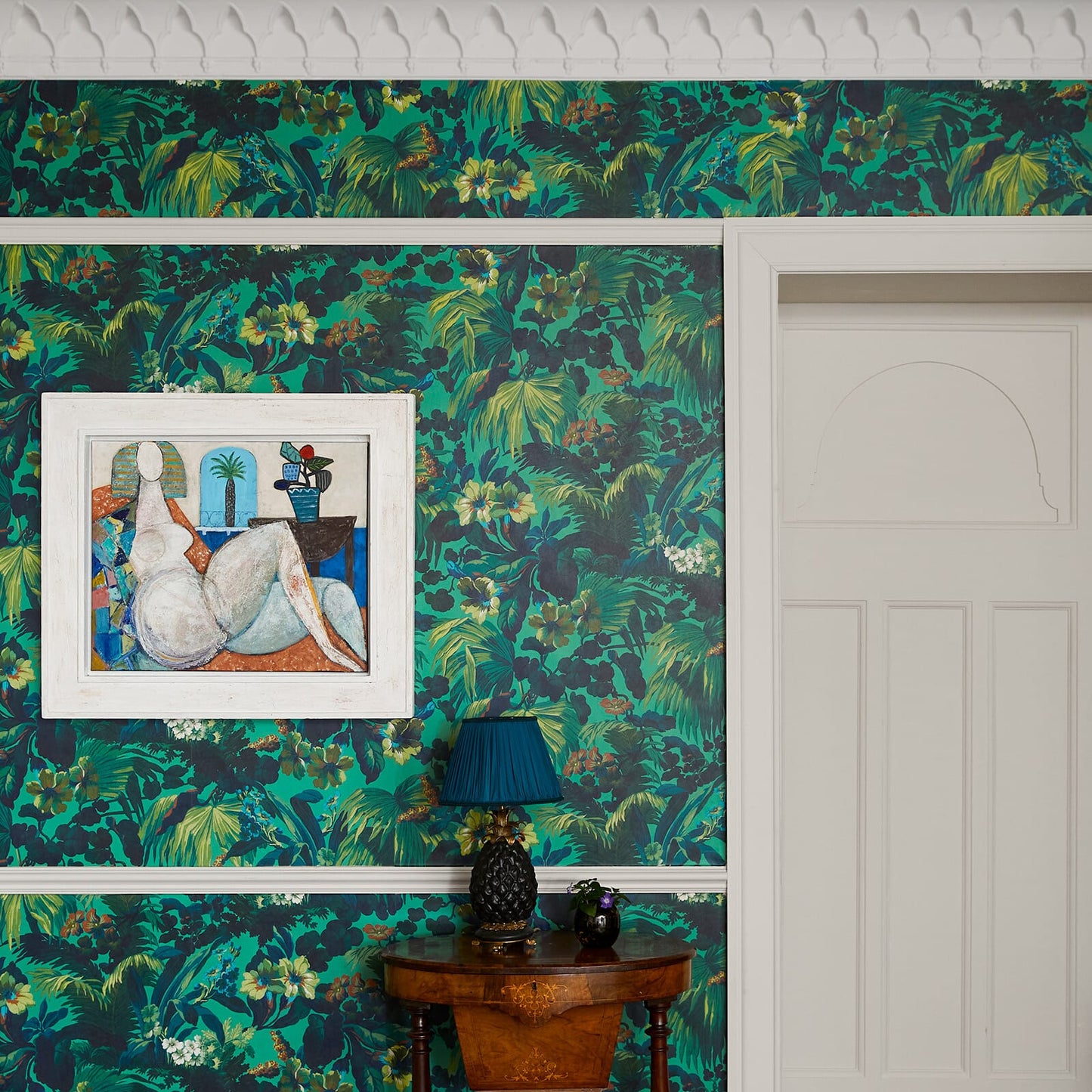 Limerence Wallpaper - Malachite - House of Hackney - 1 - WA - LIM - DI - MAL - XXX - Premier Wallcovering