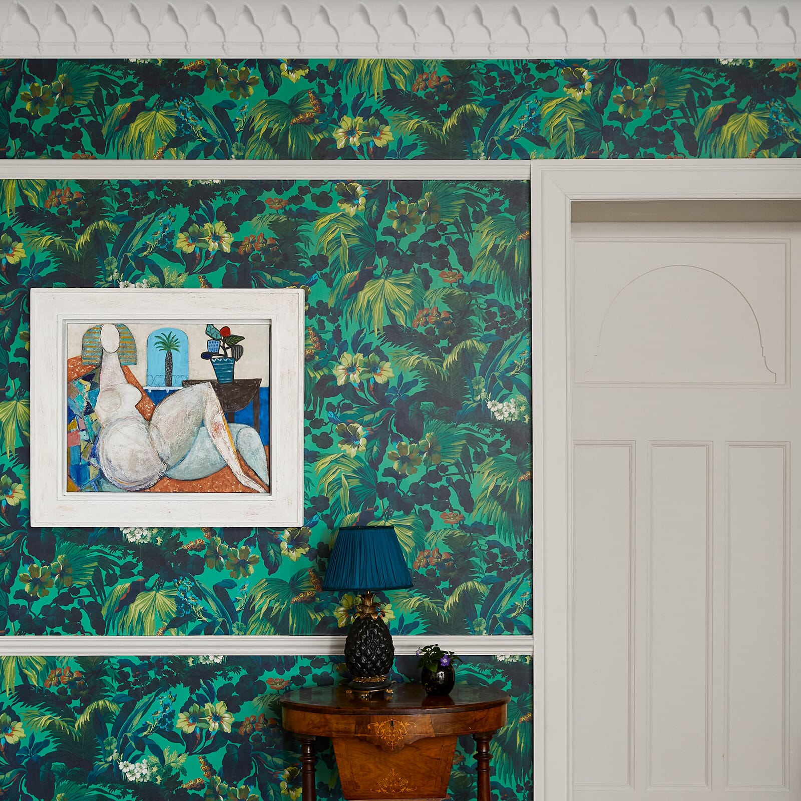 Limerence Wallpaper - Malachite - House of Hackney - 1 - WA - LIM - DI - MAL - XXX - Premier Wallcovering