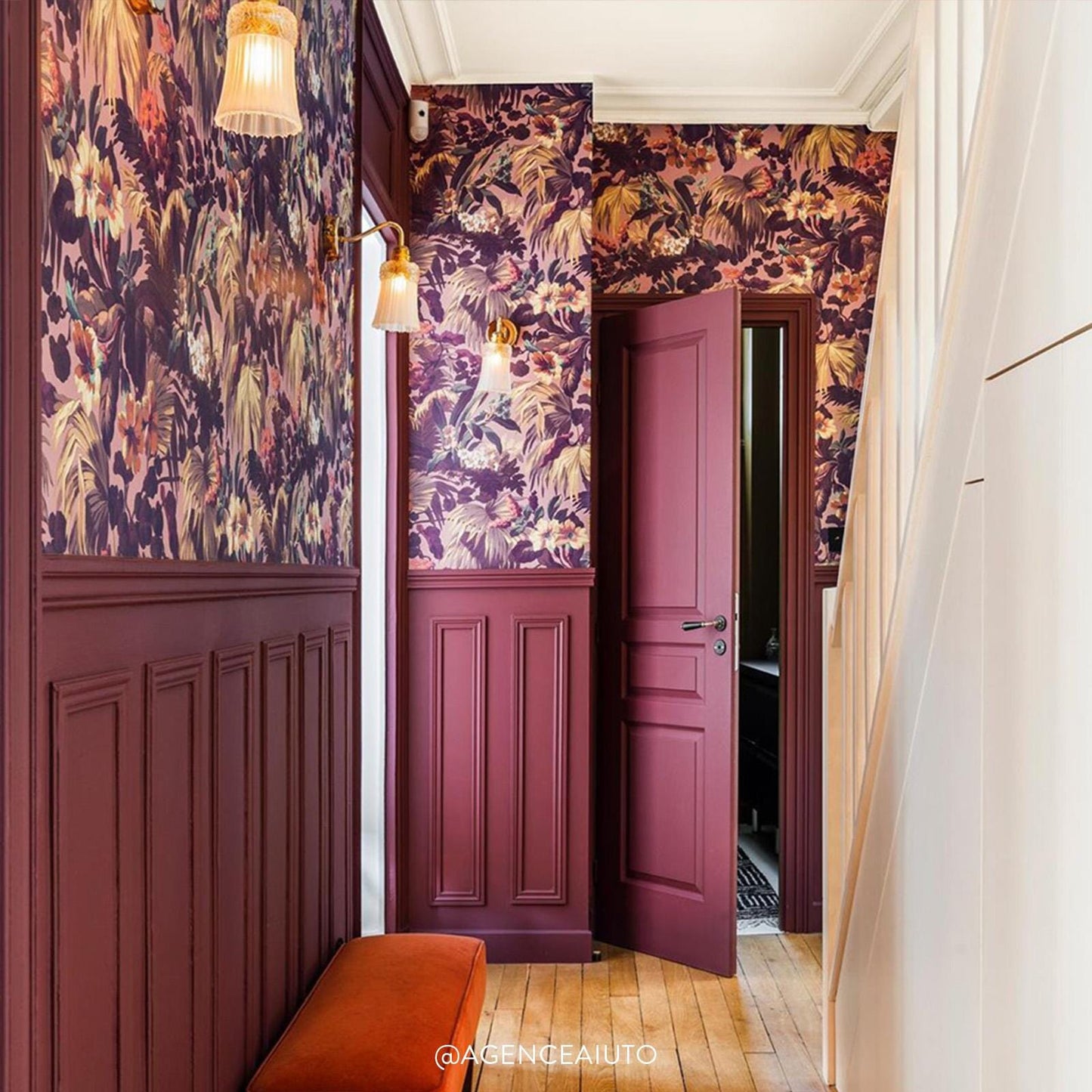 Limerence Wallpaper - Rose - Quartz - House of Hackney - 1 - WA - LIM - DI - RQT - XXX - Premier Wallcovering