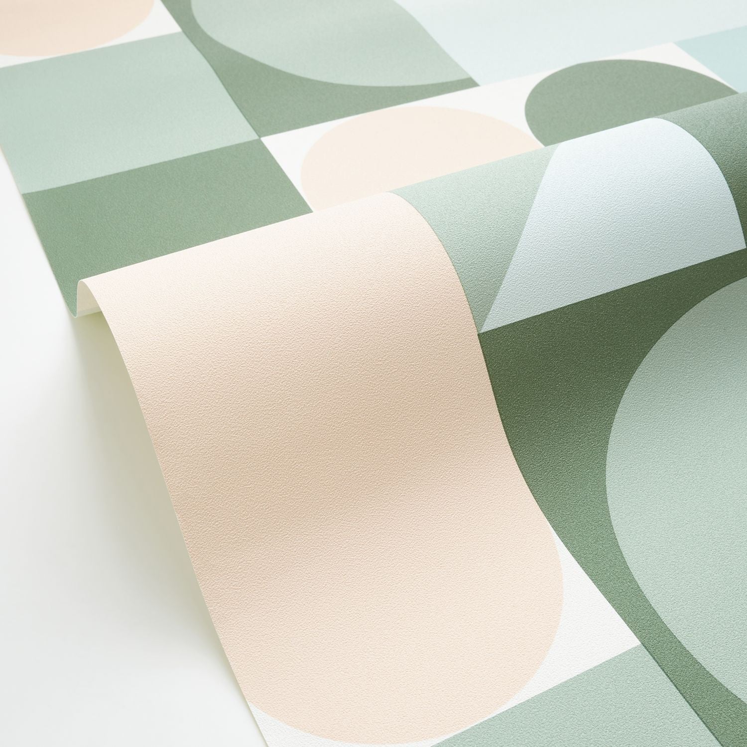 Limit Wallpaper - Vert Herbier - Caselio - 105050787 - Premier Wallcovering
