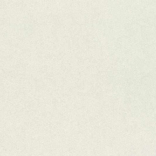 Linares Plain Wallpaper - Plaster White - Rasch - 617115 - Premier Wallcovering