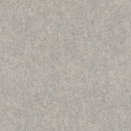 Linares Plain Wallpaper - Grey - Rasch - 617191 - Premier Wallcovering