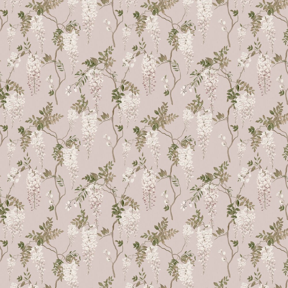 Lindenford Wallpaper - Blush - Timothy Wilman - TW2540 - Premier Wallcovering