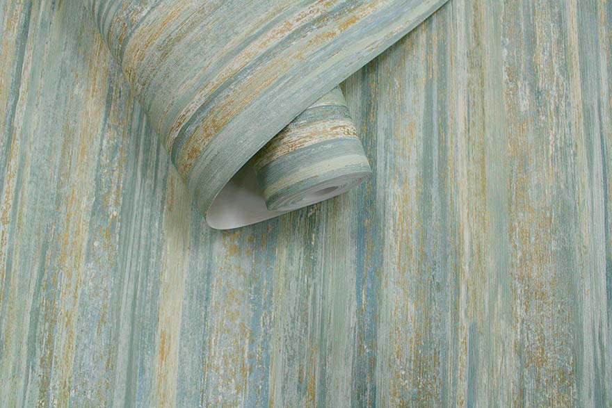 Lindora Wallpaper - Duck Egg - Holden Décor - 36202 - Premier Wallcovering
