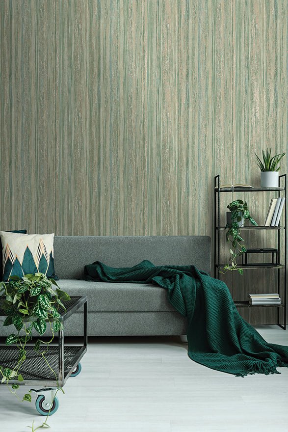 Lindora Wallpaper - Duck Egg - Holden Décor - 36202 - Premier Wallcovering