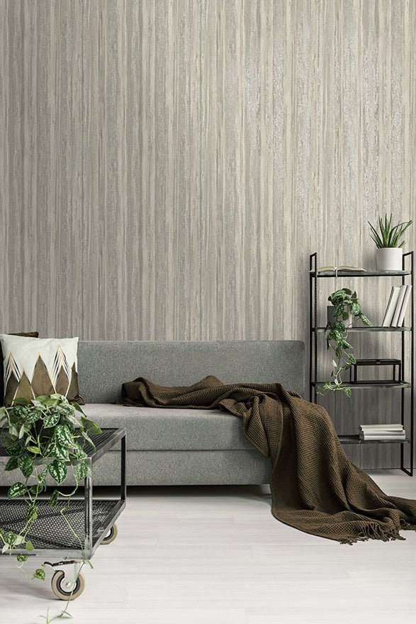 Lindora Wallpaper - Taupe - Holden Décor - 36200 - Premier Wallcovering