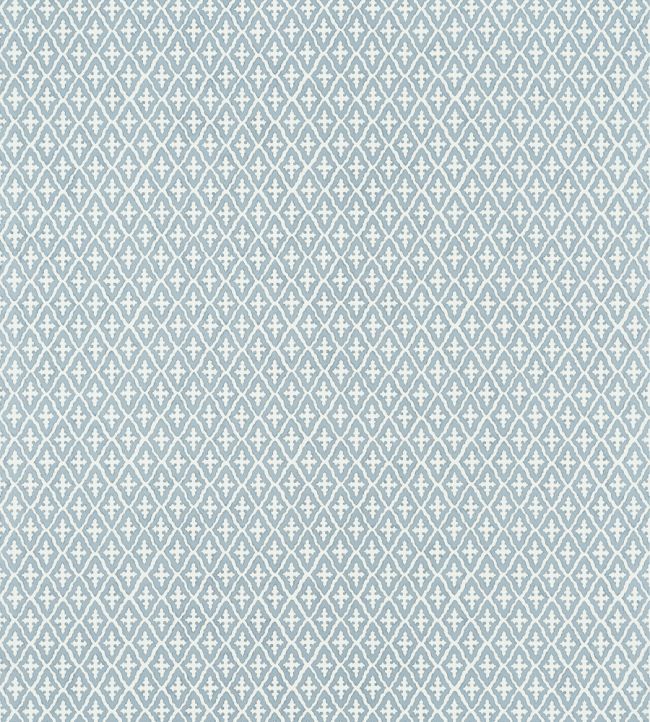 Lindsey Wallpaper - Blue - AT57813 - Anna French - Premier Wallcovering