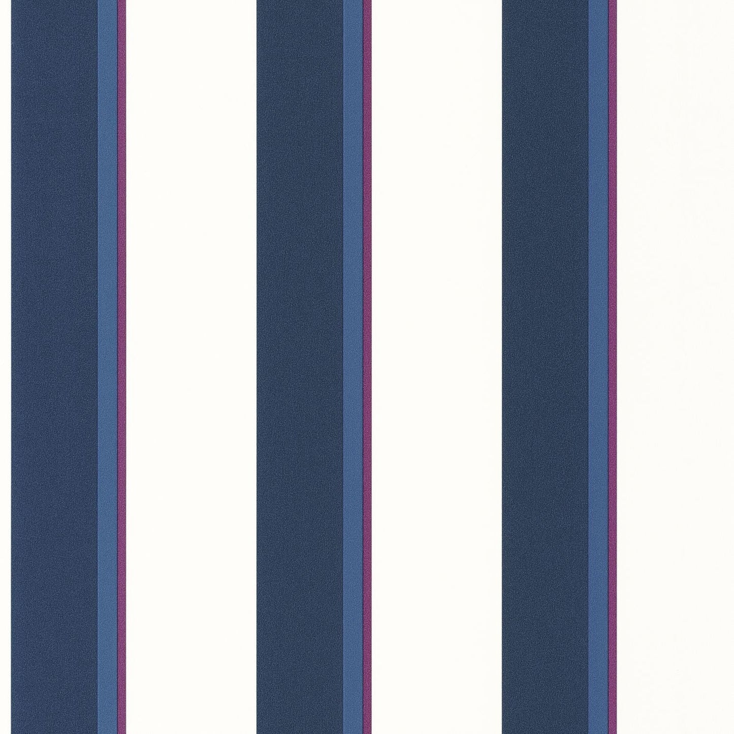 Linear Wallpaper - Bleu Aubergine - Caselio - 105530564 - Premier Wallcovering